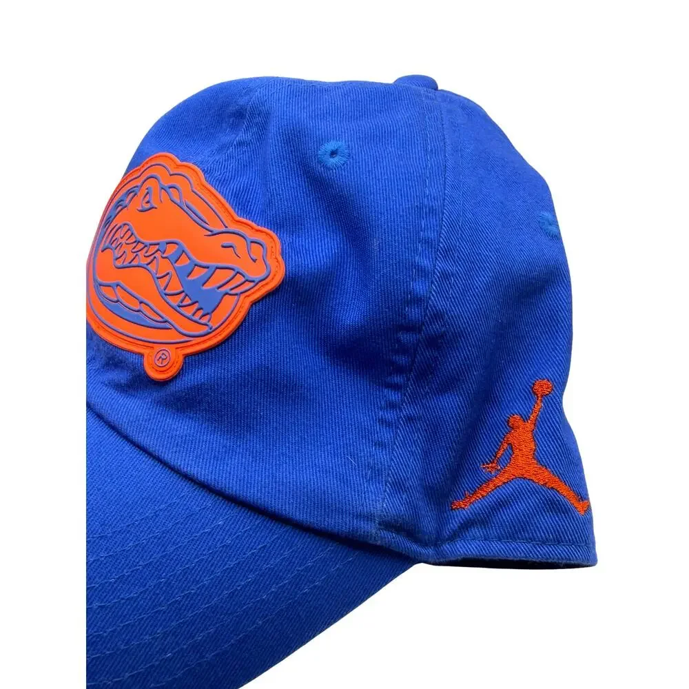 Florida Gators NCAA Jordan Club Cap Royal Blue Adjustable Hat Adult M/L NWT